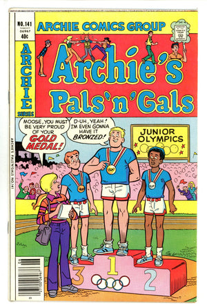 Archie's Pals 'n' Gals 141 FN- (1980)