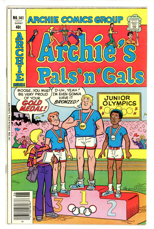 Archie's Pals 'n' Gals 141 FN- (1980)