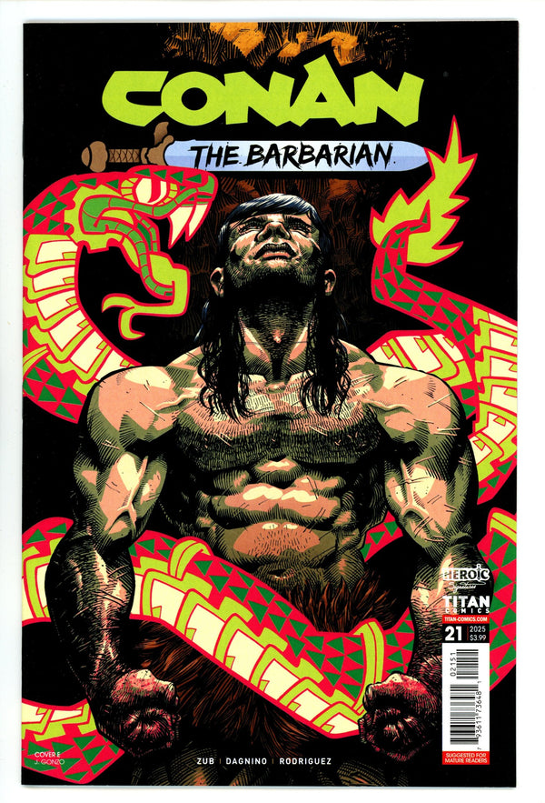 Conan The Barbarian 21 Gonzo Variant (2025)
