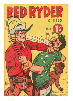 Red Ryder Comics 14 VF/NM (9.0) (1965) 