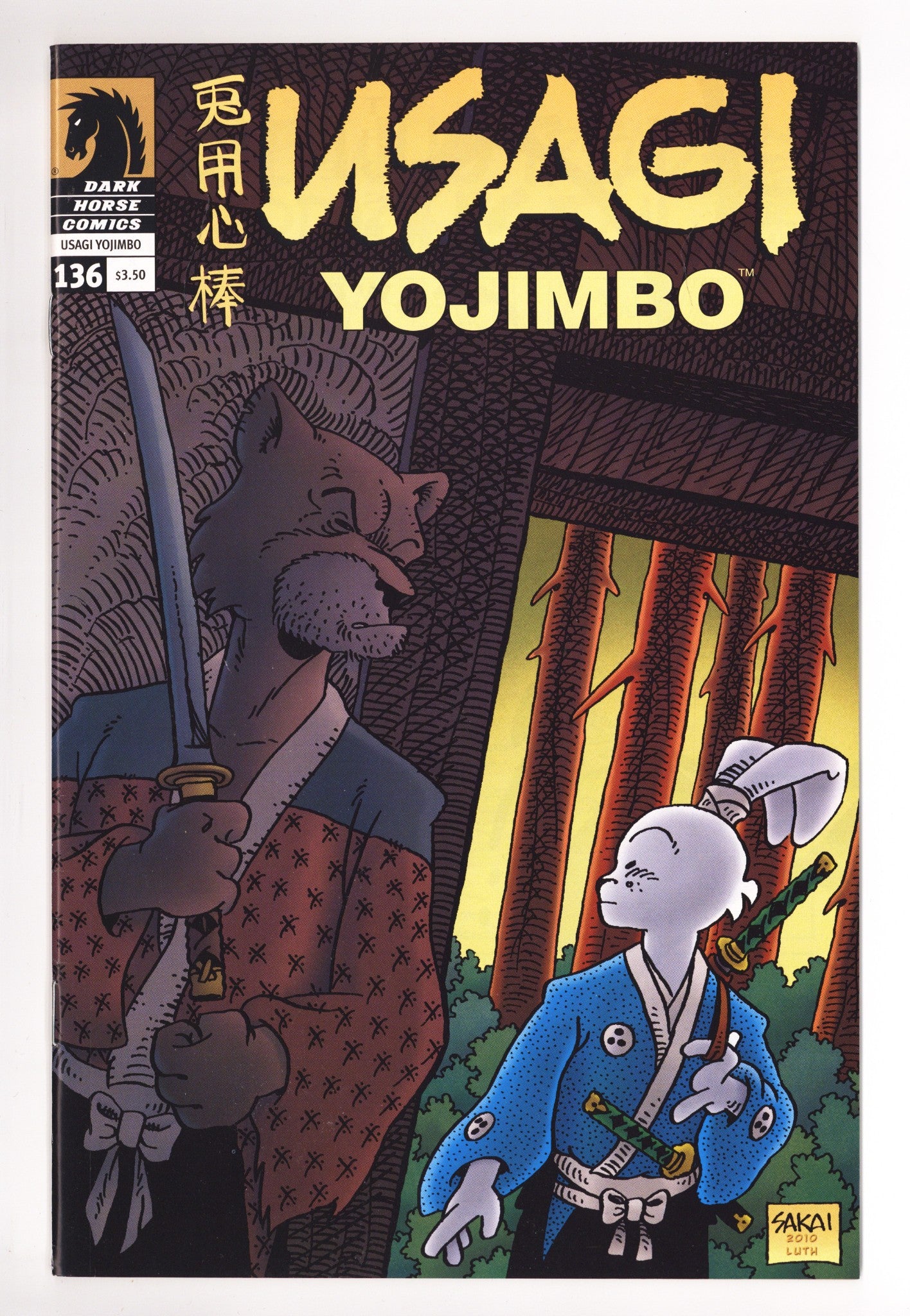 Usagi Yojimbo Vol 3 136 Mid Grade (2011) 