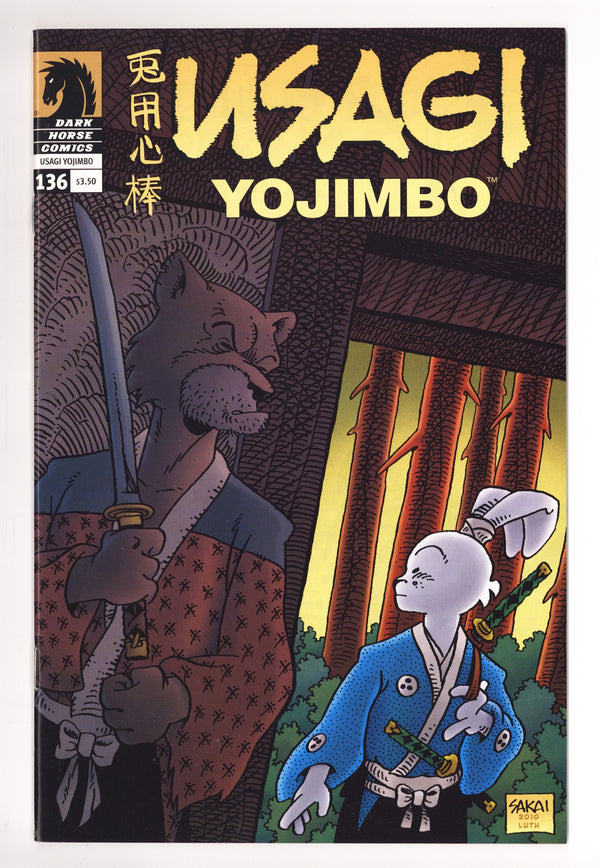 Usagi Yojimbo Vol 3 136 Mid Grade (2011)