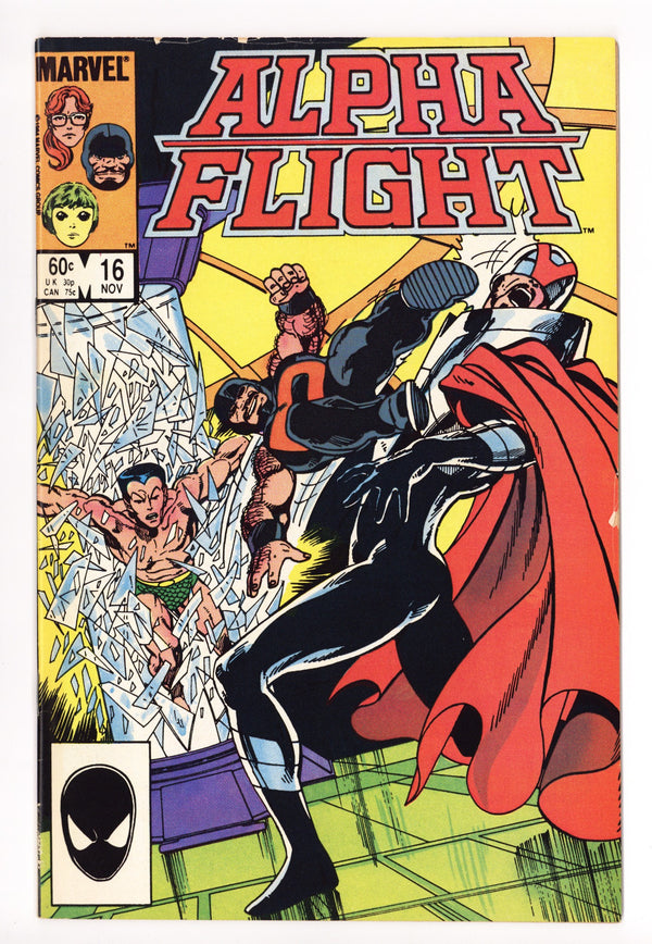 Alpha Flight Vol 1 16 Mid Grade (1984)