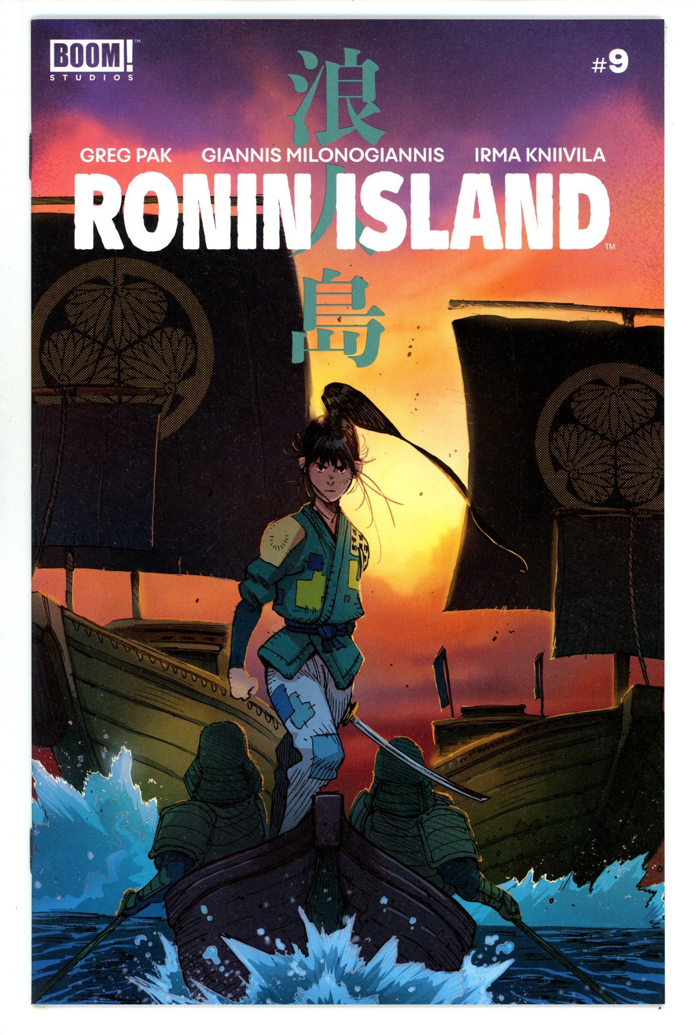 Ronin Island 9 High Grade (2020) 
