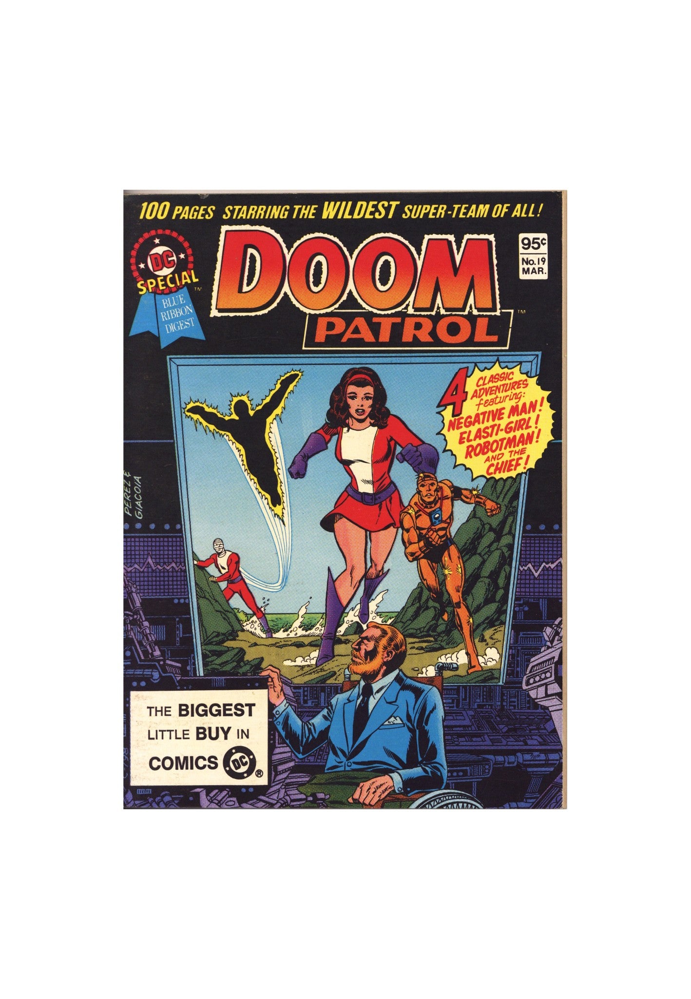 DC Special Blue Ribbon Digest 19 High Grade (1982) 