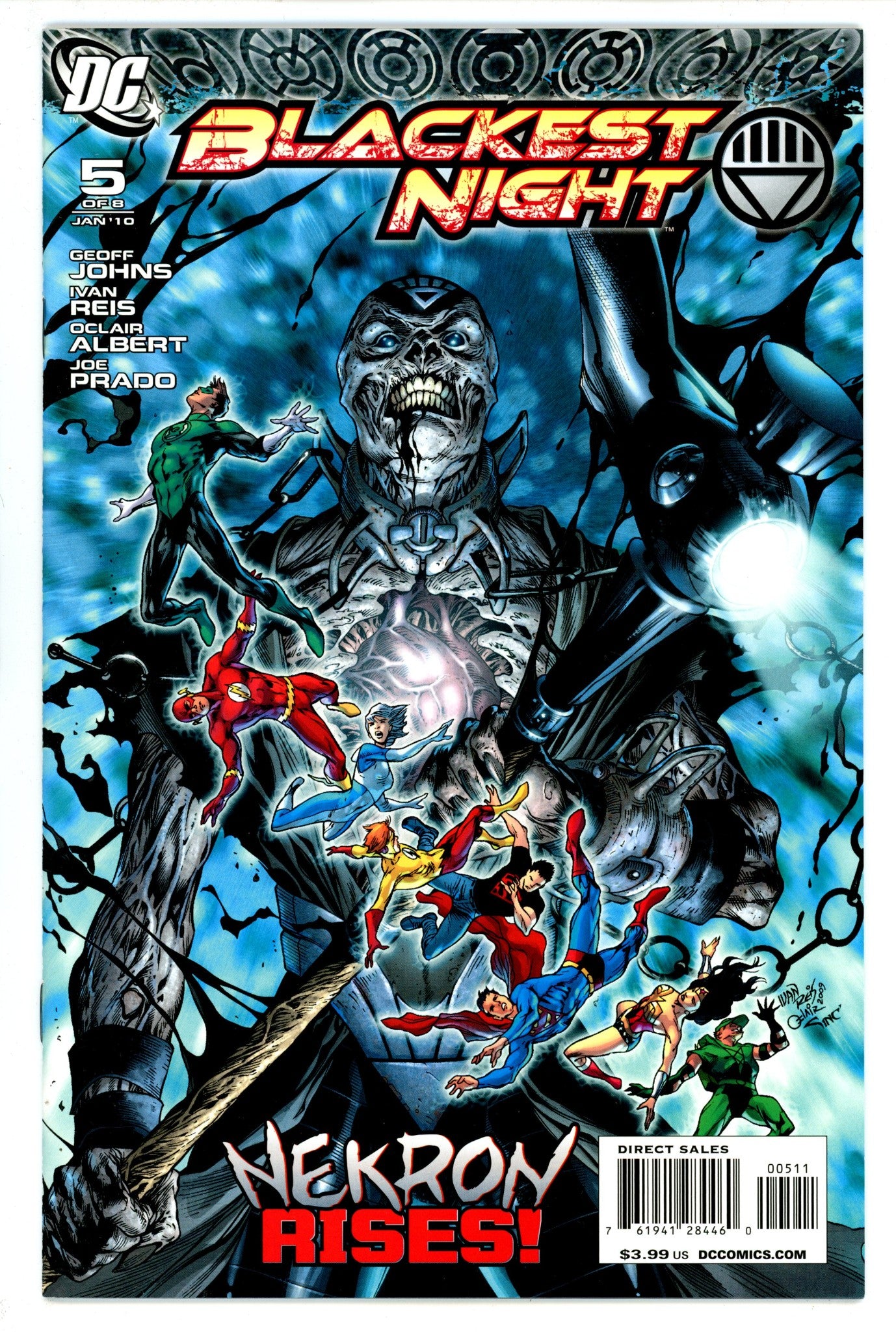 Blackest Night 5 High Grade (2010) 
