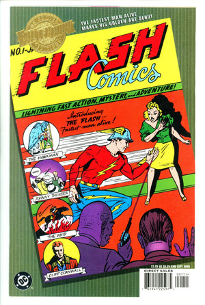 Millennium Edition: Flash Comics No. 1 [nn] VF/NM (9.0) (2000)