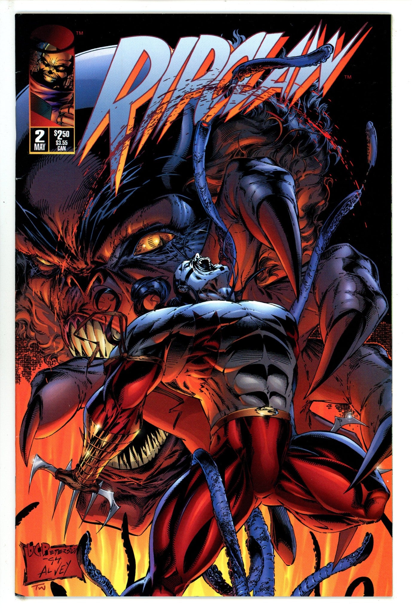 Ripclaw Vol 1 2 (1995)