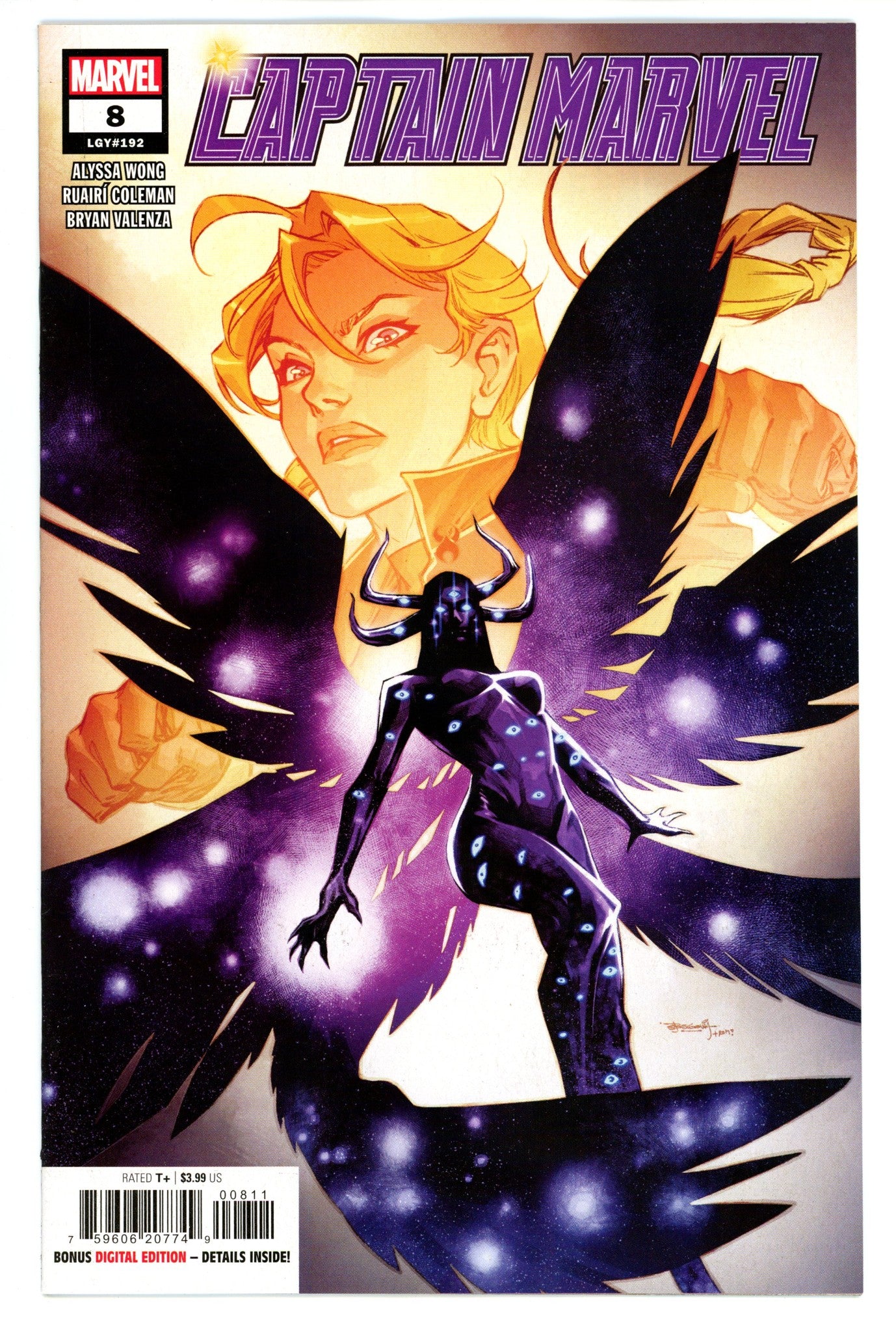 Captain Marvel Vol 12 8 (2024)