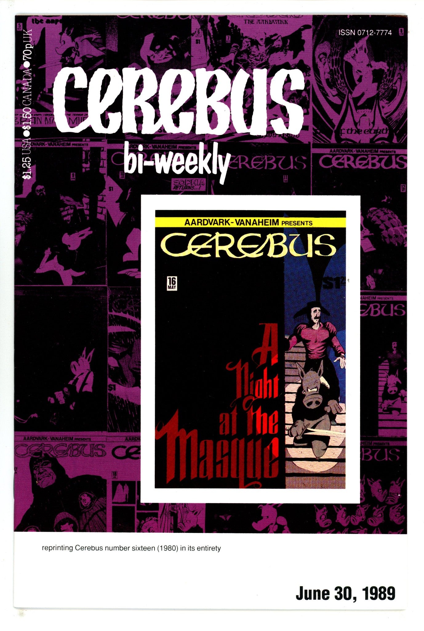 Cerebus Bi-Weekly 16 (1989)