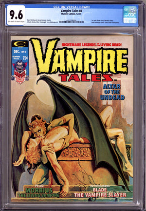 Vampire Tales   8 CGC 9.6 (NM+)   (1974)