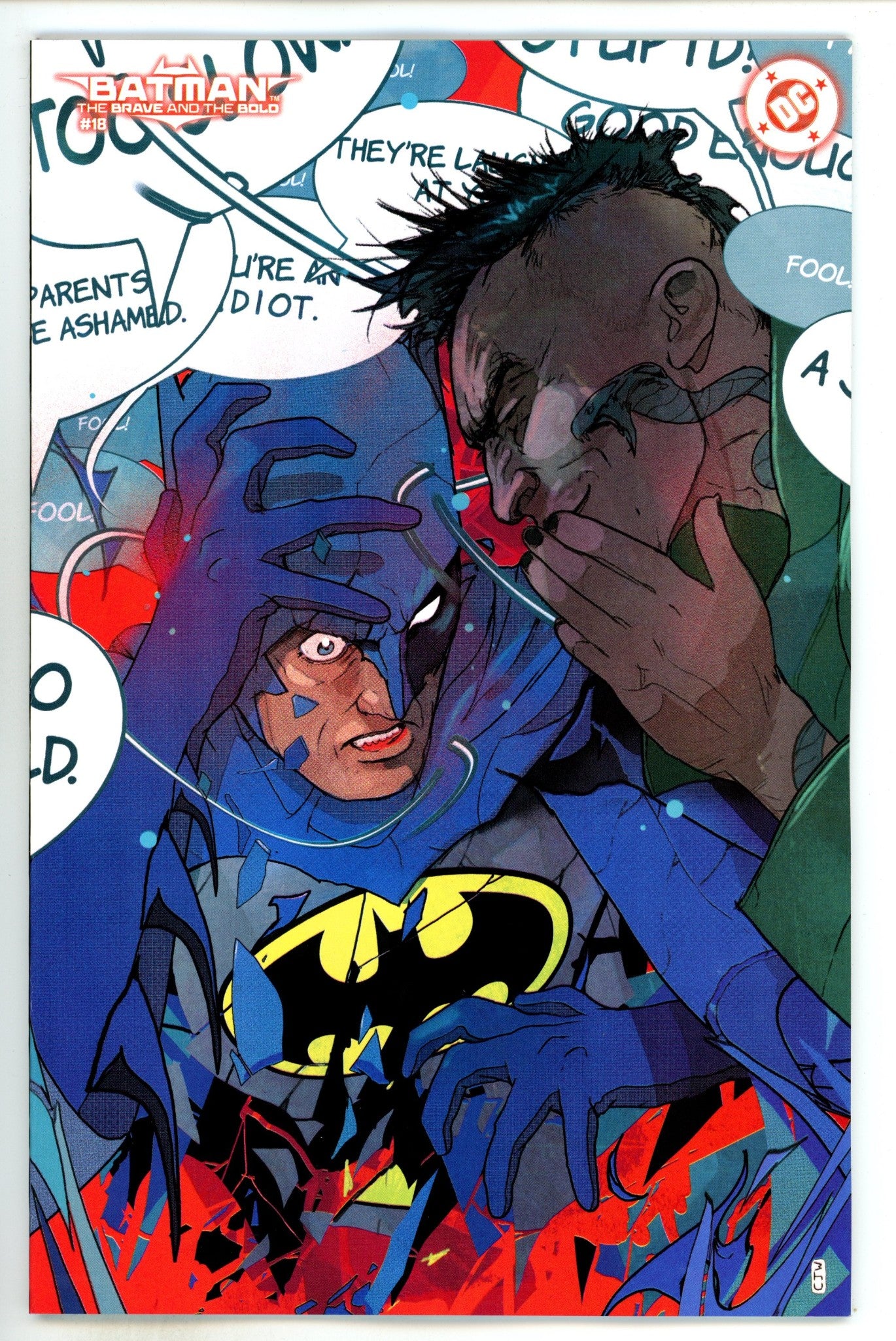 Batman The Brave And The Bold 18 Ward Variant (2024)