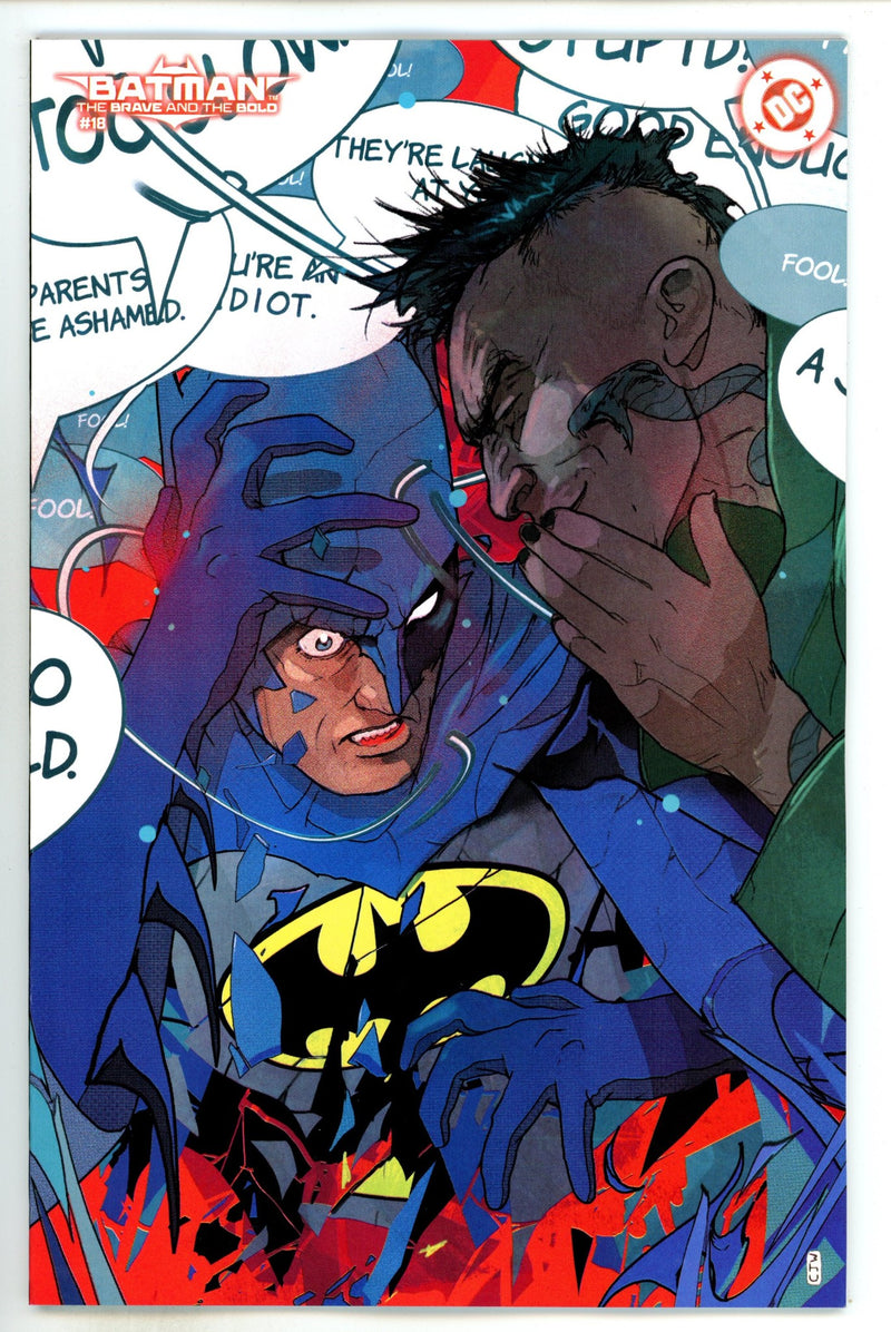 Batman The Brave And The Bold 18 Ward Variant (2024)