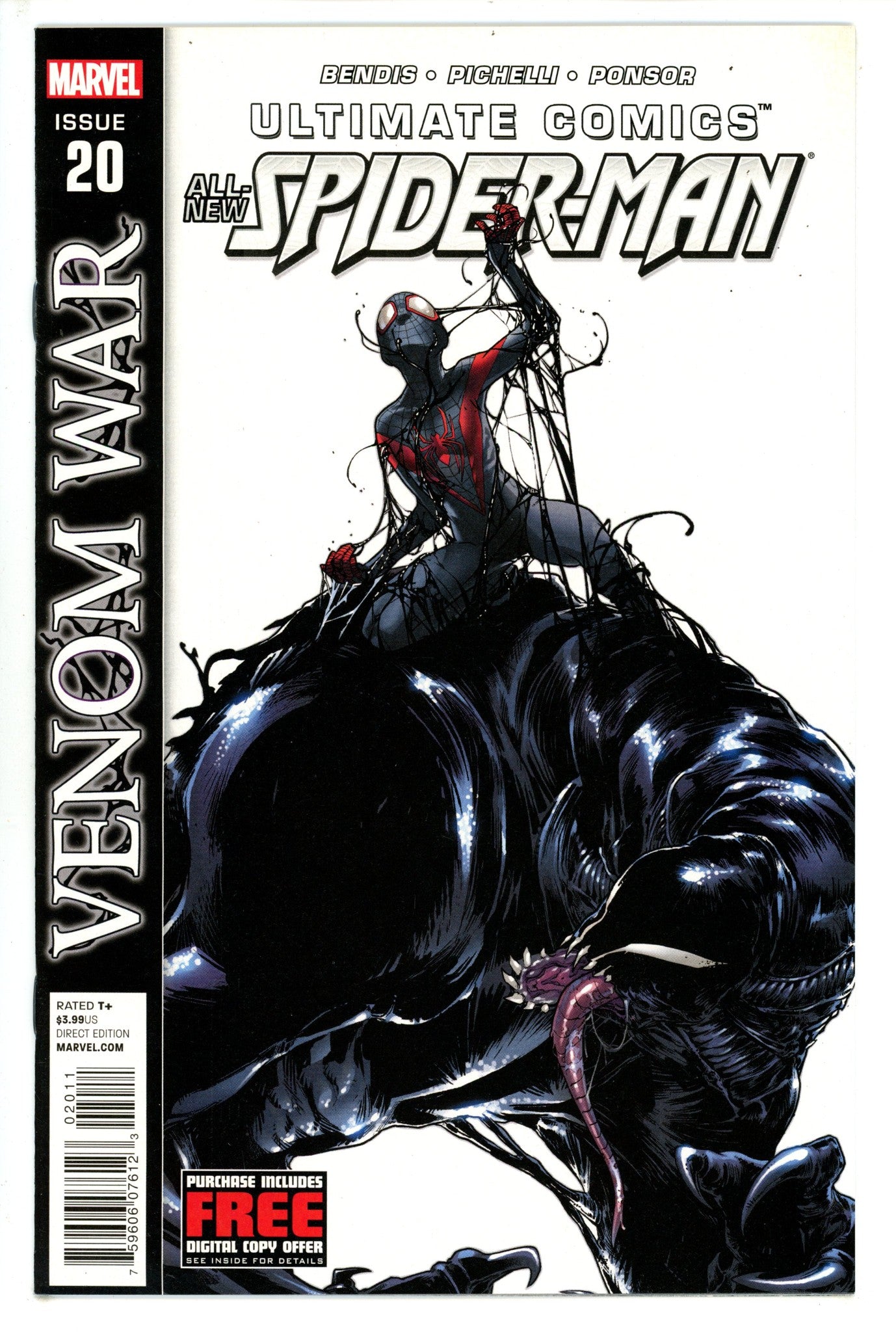 Ultimate Comics Spider-Man Vol 2 20 NM- (2013)