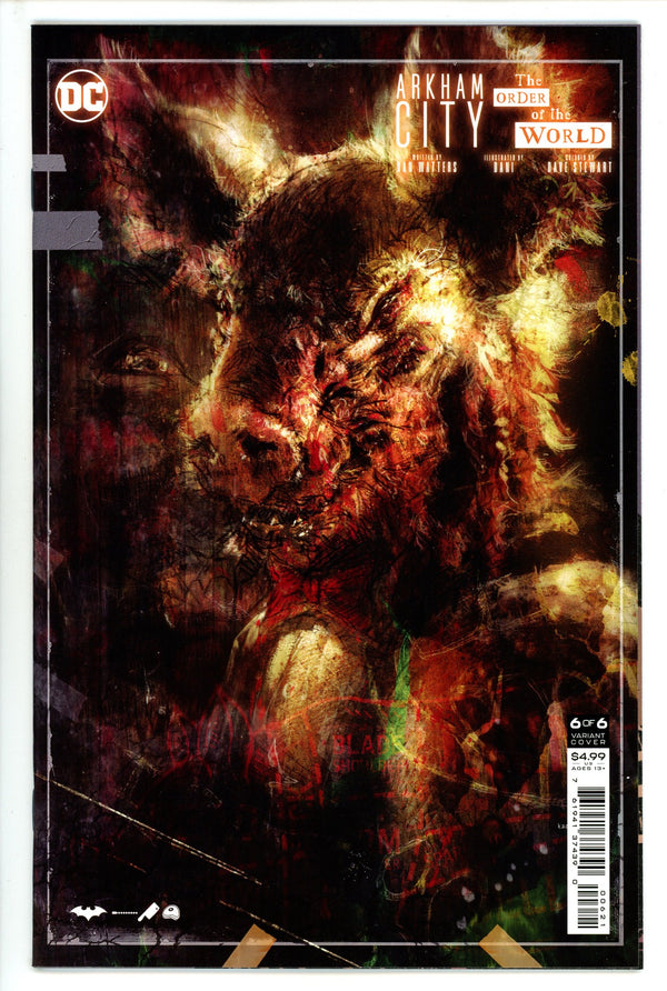 Arkham City: The Order of the World 6 Andrews Variant (2022)