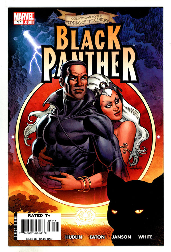 Black Panther Vol 4 17 VF/NM (9.0) (2006)