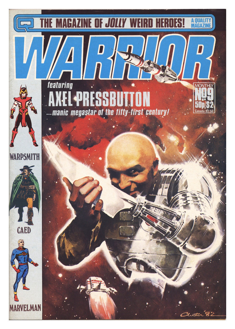 Warrior 9 Mid Grade (1983) 