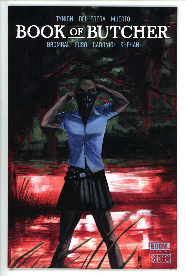 Book Of Butcher 1 Dell'Edera Variant (2023)