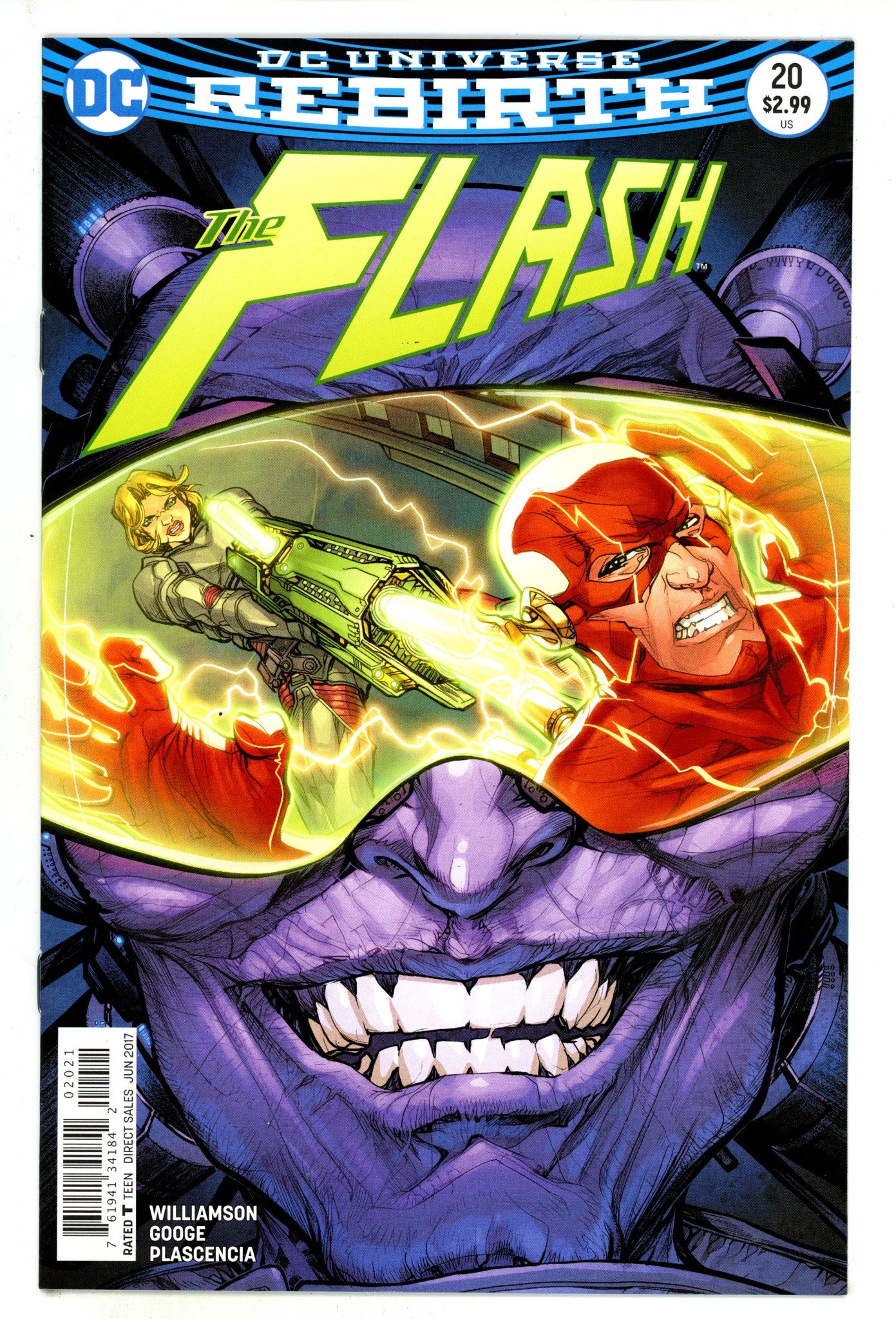 The Flash Vol 5 20 High Grade (2017) Porter Variant 