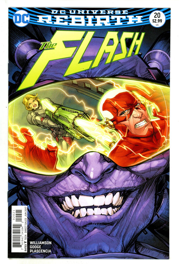 The Flash Vol 5 20 High Grade (2017) Porter Variant