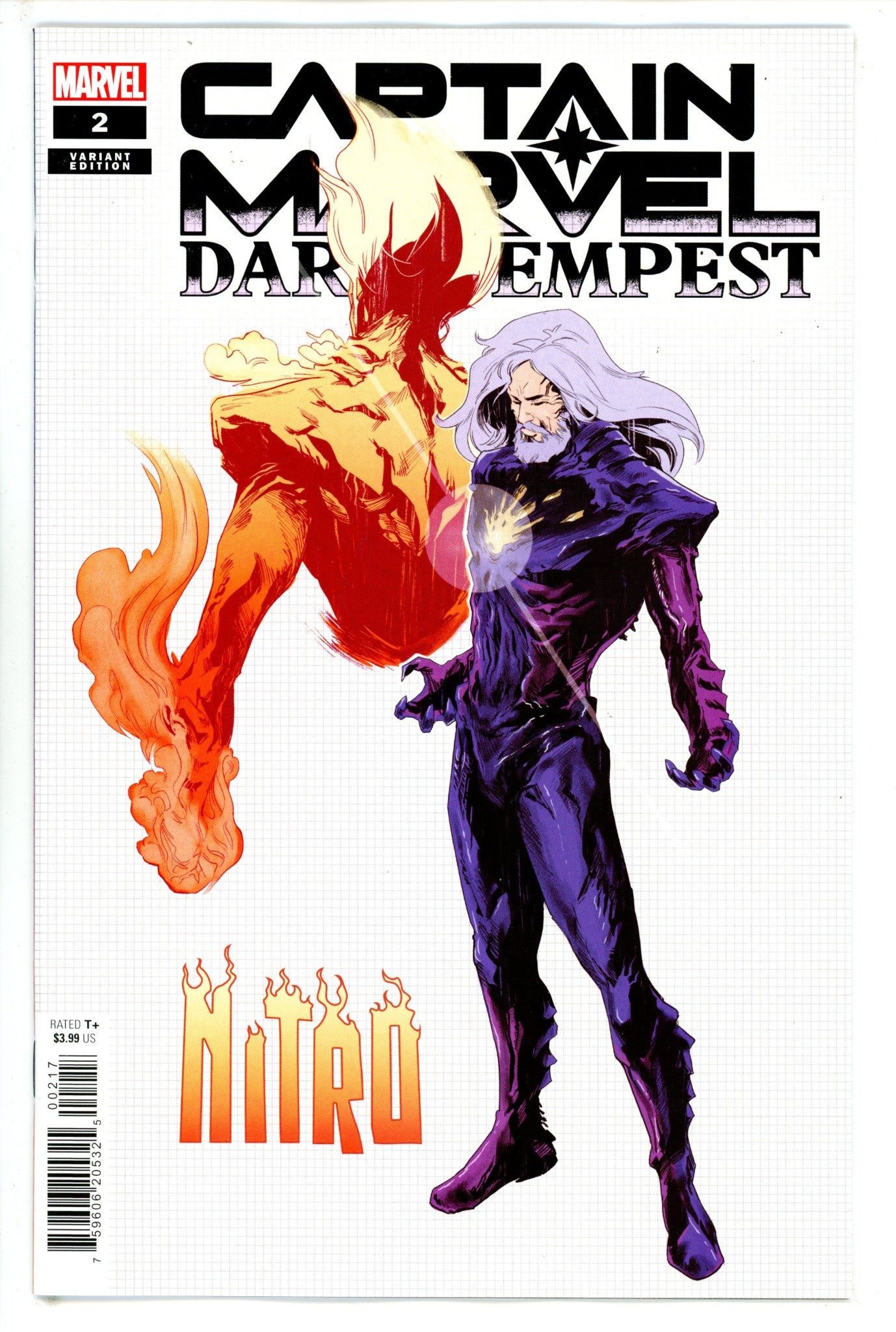 Captain Marvel Dark Tempest 2 Villanelli Design Incentive Variant (2023)