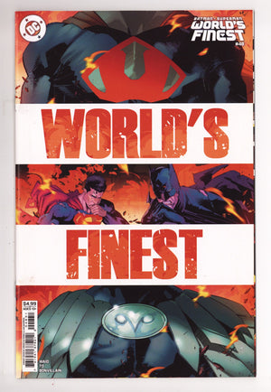 Batman Superman Worlds Finest 48 Gutiérrez Variant (2026)