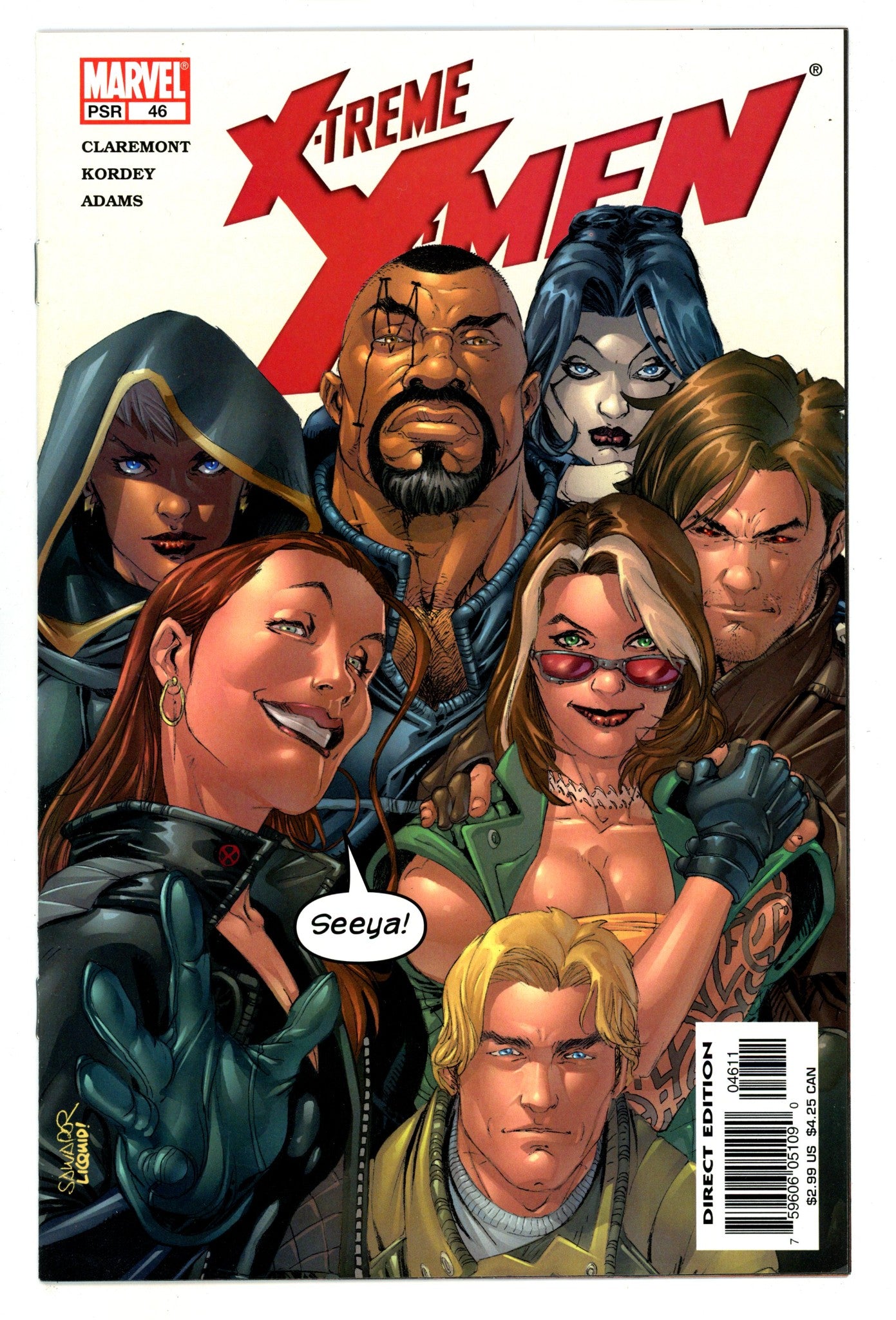 X-Treme X-Men Vol 1 46 High Grade (2004) 