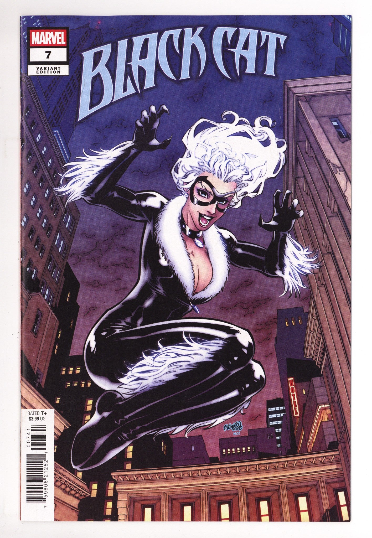 Black Cat Vol 3 7 Melnikov  Variant   (2026)