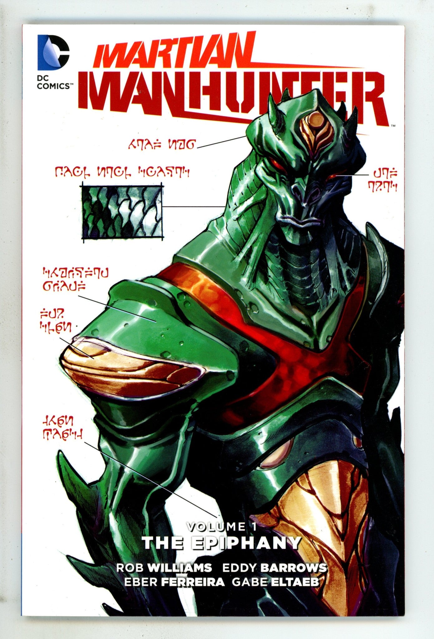 Martian Manhunter TPB Vol 1 Mid Grade (2016) 