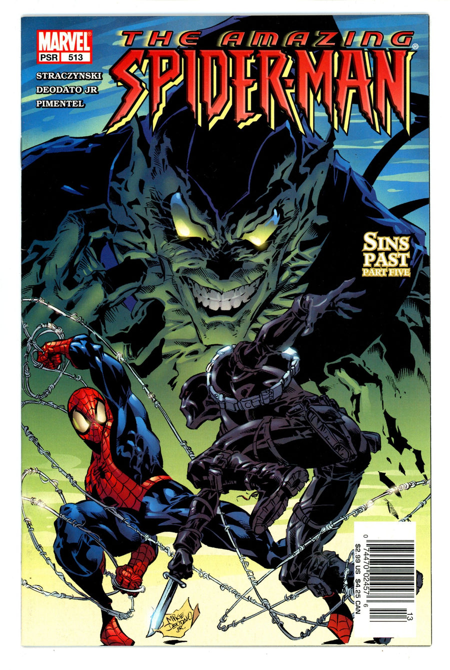 The Amazing Spider-Man Vol 2 513 VF (8.0) (2004) Newsstand 