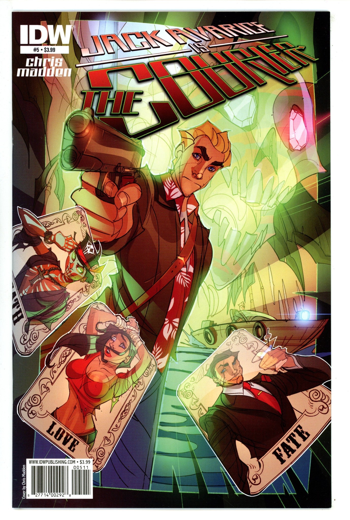 Jack Avarice Is the Courier 5 High Grade (2012)