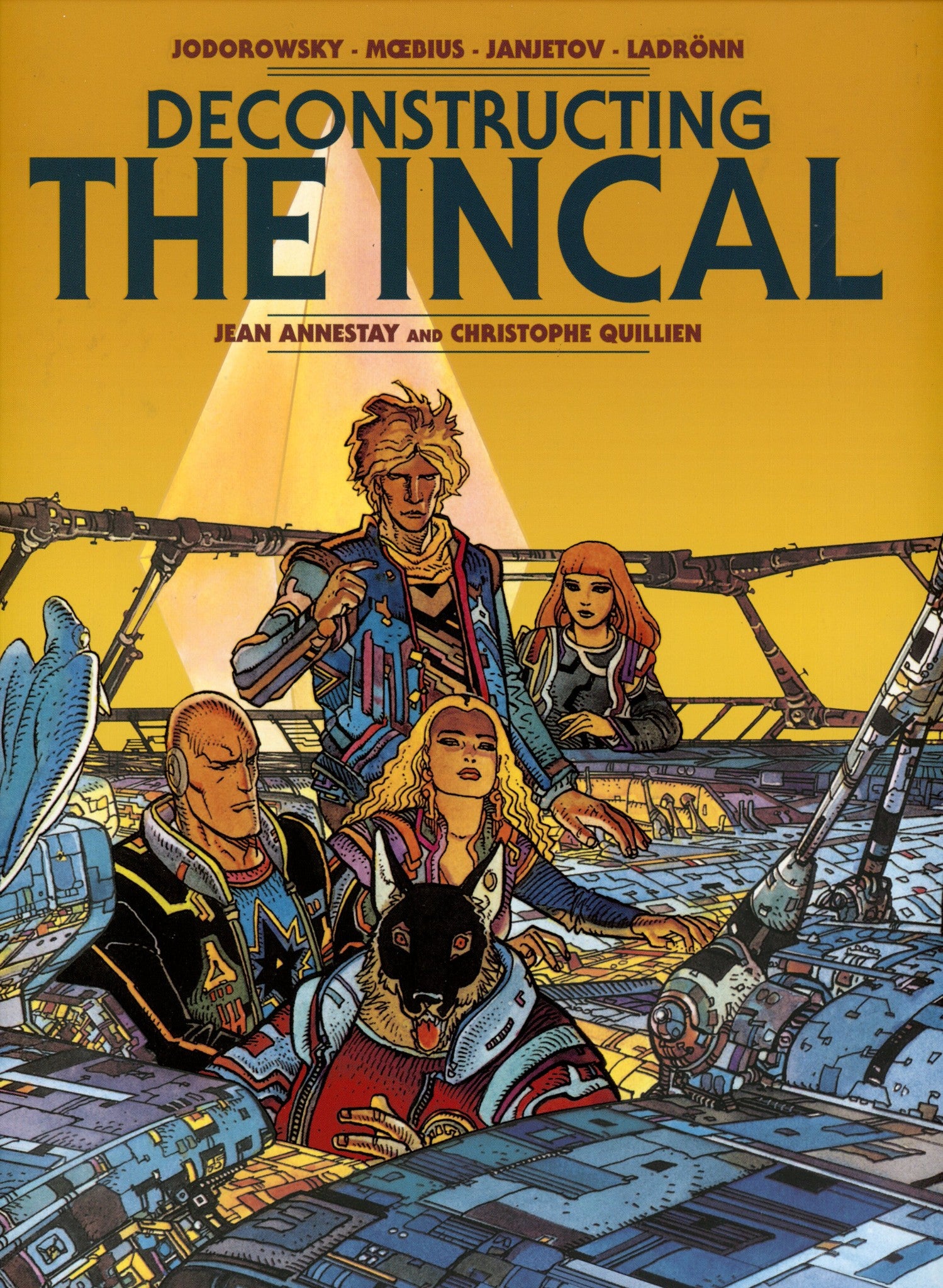 Deconstructing The Incal HC High Grade (2017)