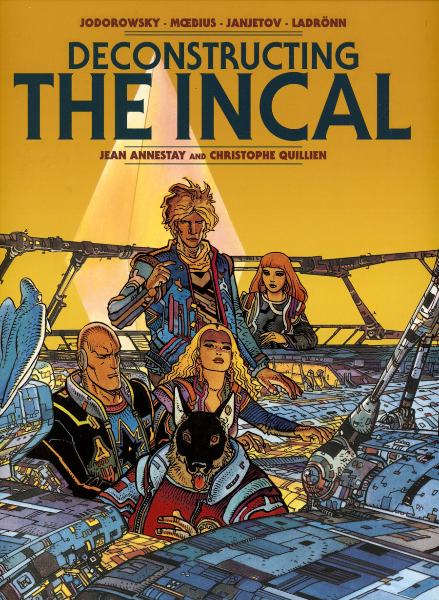 Deconstructing The Incal HC High Grade (2017)