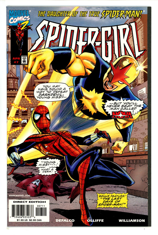 Spider-Girl Vol 1 7 (1999)