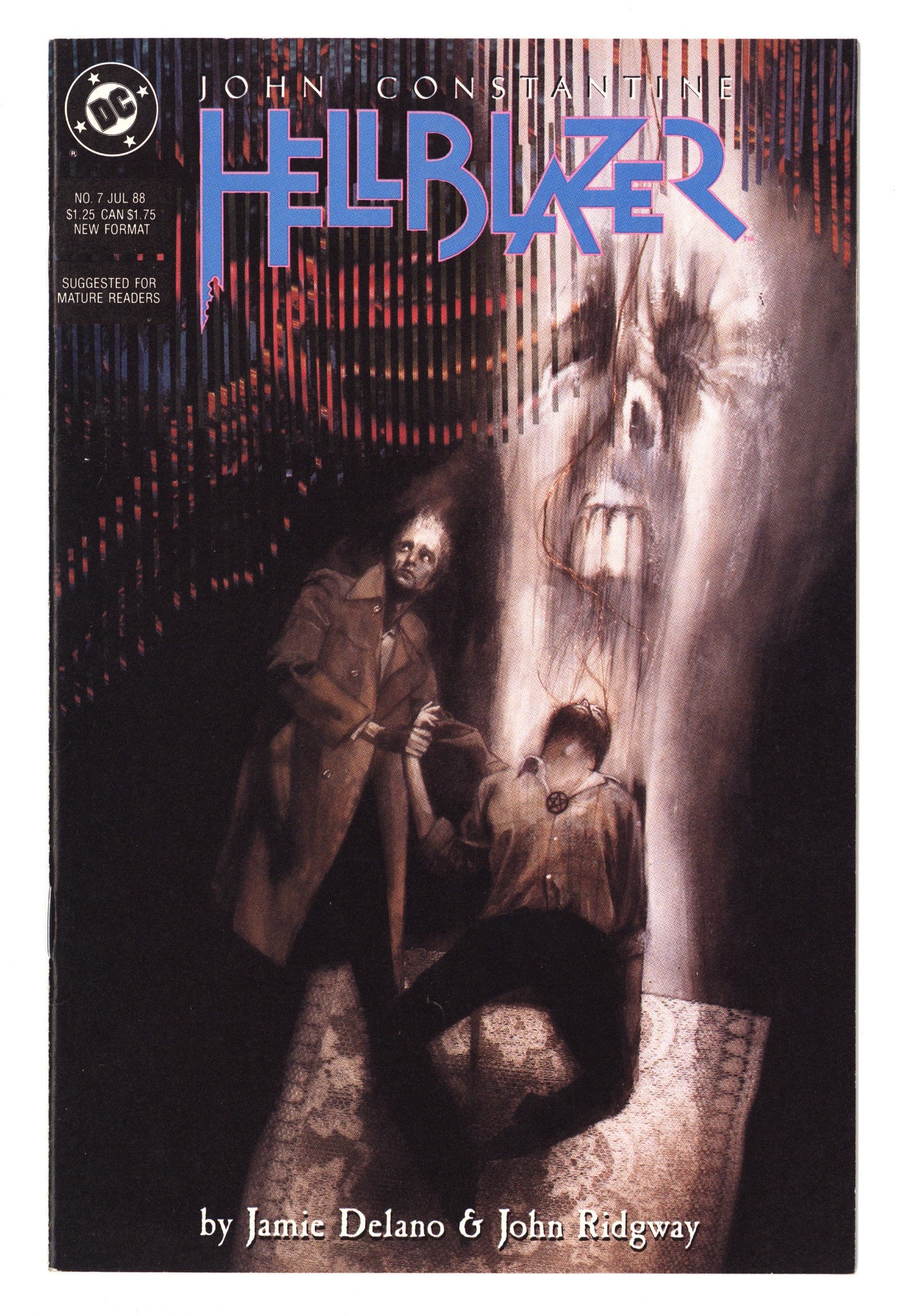 Hellblazer Vol 1 7 Mid Grade (1988) 