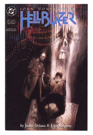 Hellblazer Vol 1 7 Mid Grade (1988)