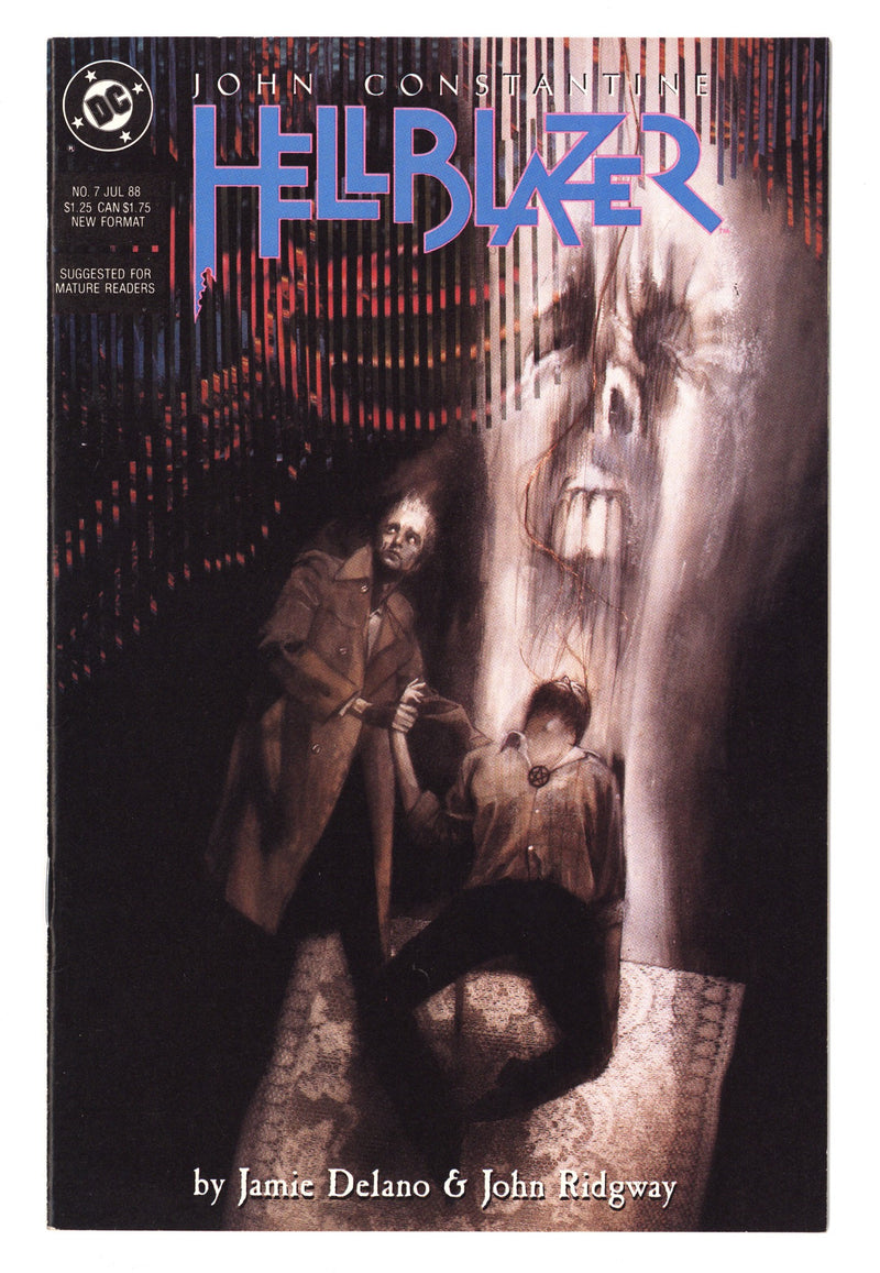 Hellblazer Vol 1 7 Mid Grade (1988) 