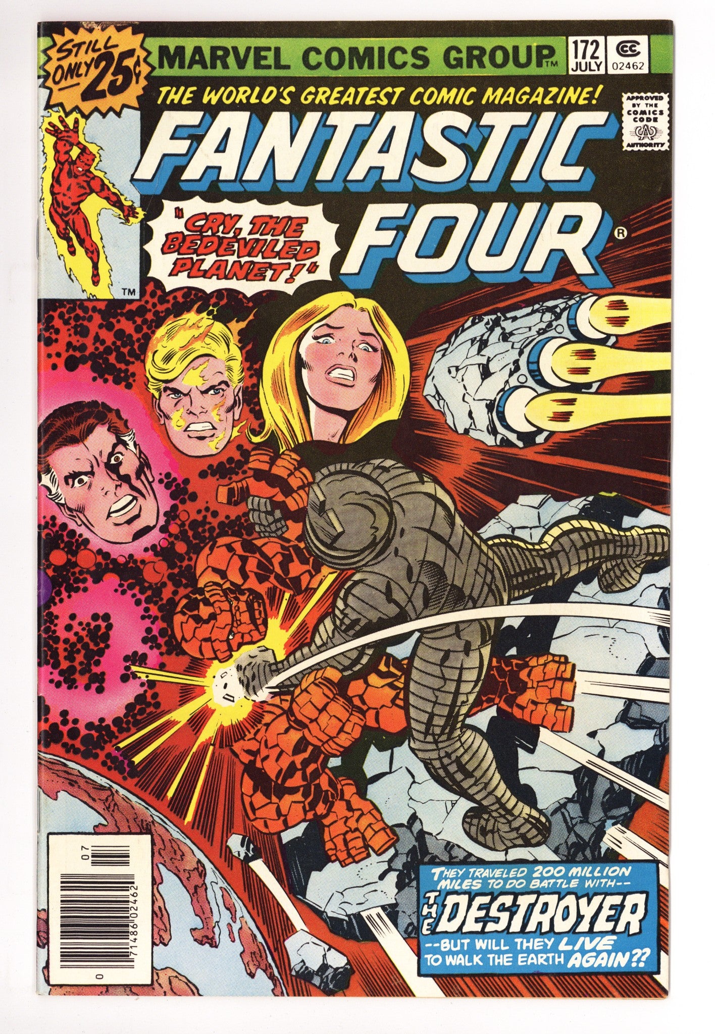Fantastic Four Vol 1 172 VF- (7.5) (1976) 