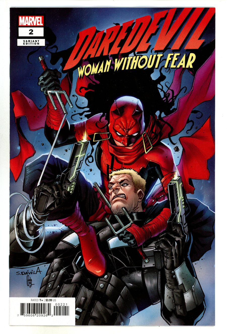 Daredevil: Woman Without Fear 2 Dávila Variant (2024)