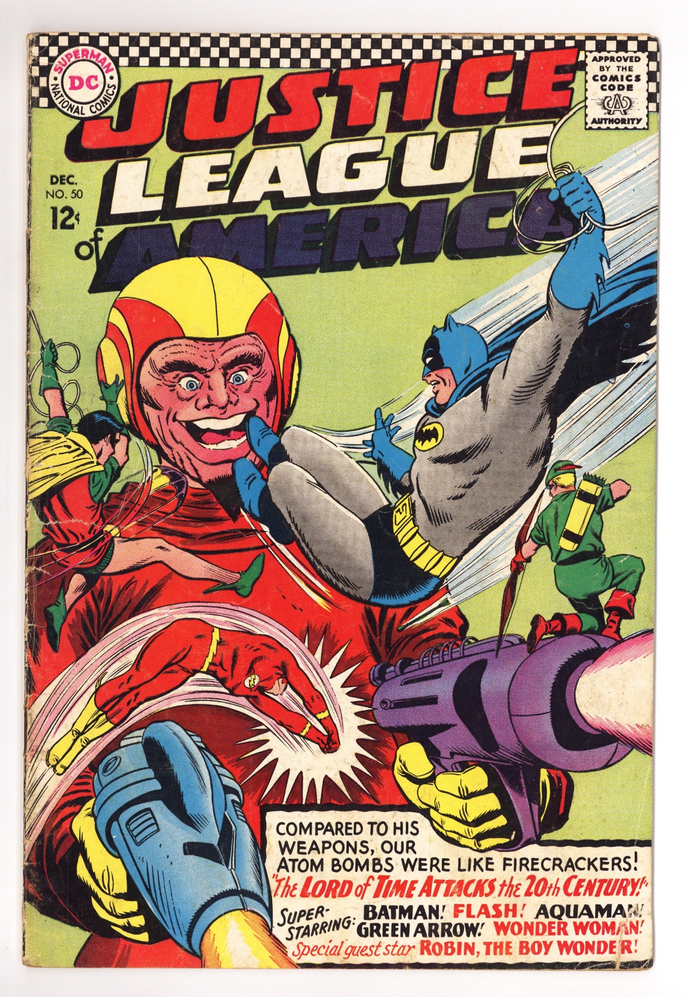 Justice League of America Vol 1 50 VG- (3.5) (1966) 