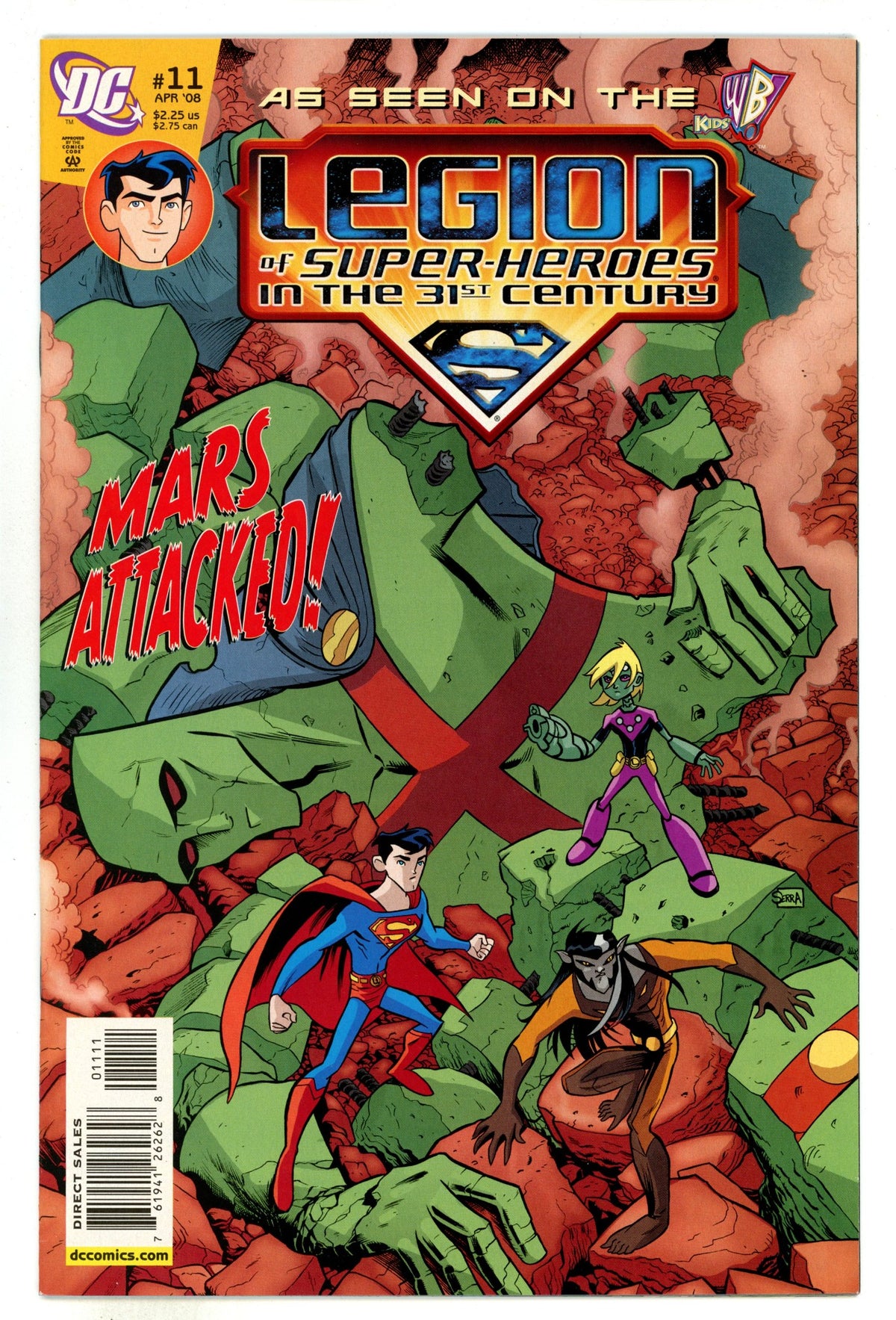 The Legion of Super-Heroes in the 31st Century 11 High Grade (2008) 