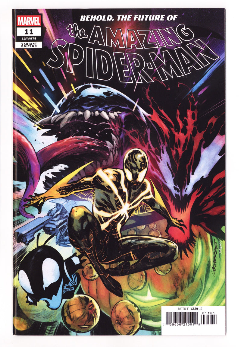 Amazing Spider-Man Vol 7 11 Larraz Variant (2025)