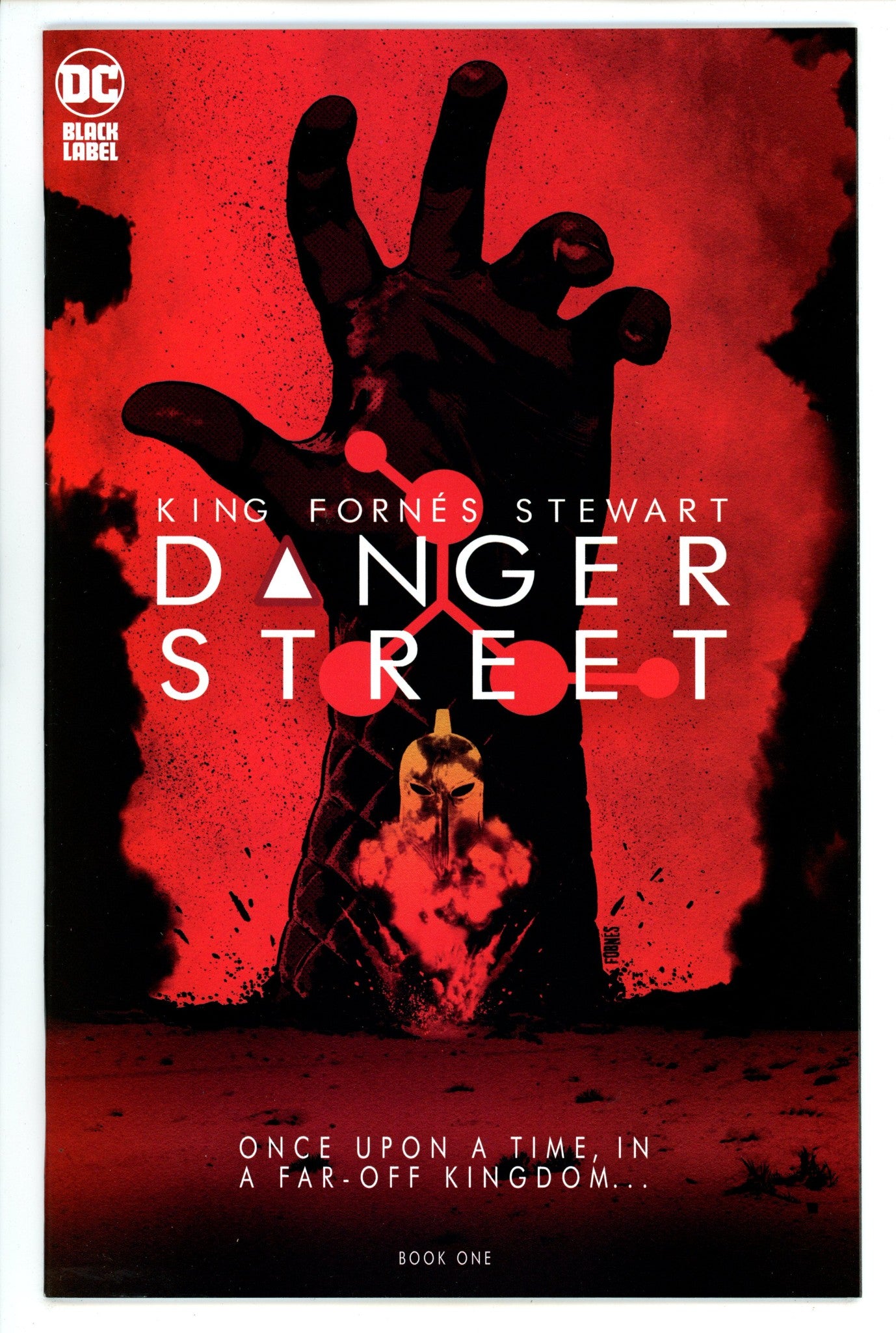 Danger Street 1 High Grade (2023) 