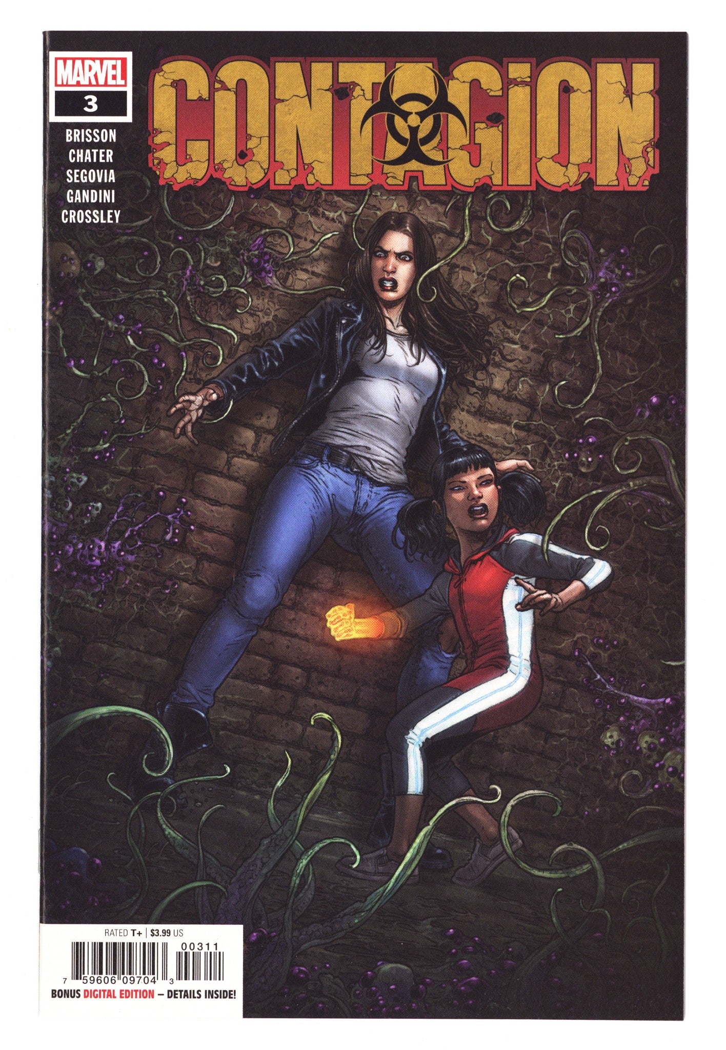 Contagion Vol 1 3 High Grade (2019) 