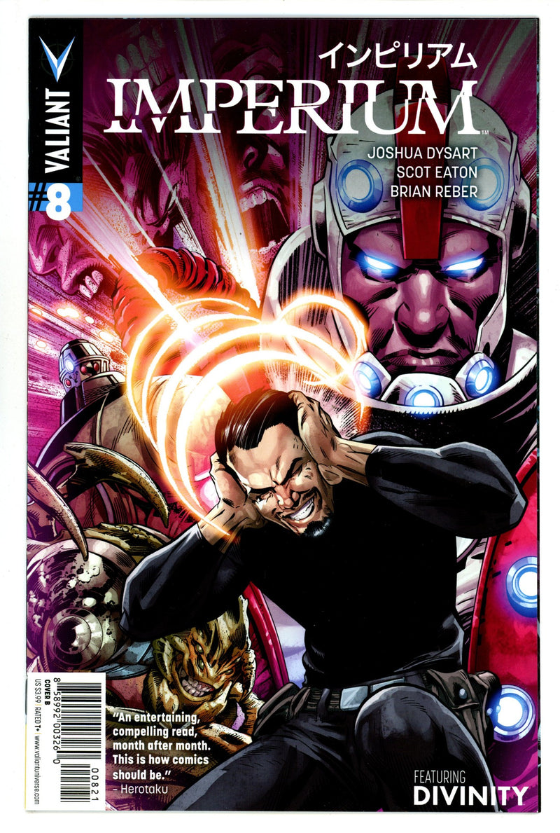 Imperium   8  High Grade   (2015) Eaton     Variant  