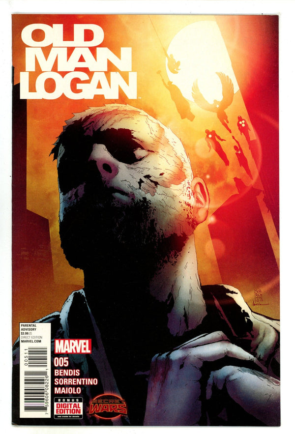 Old Man Logan Vol 1 5  High Grade   (2015)