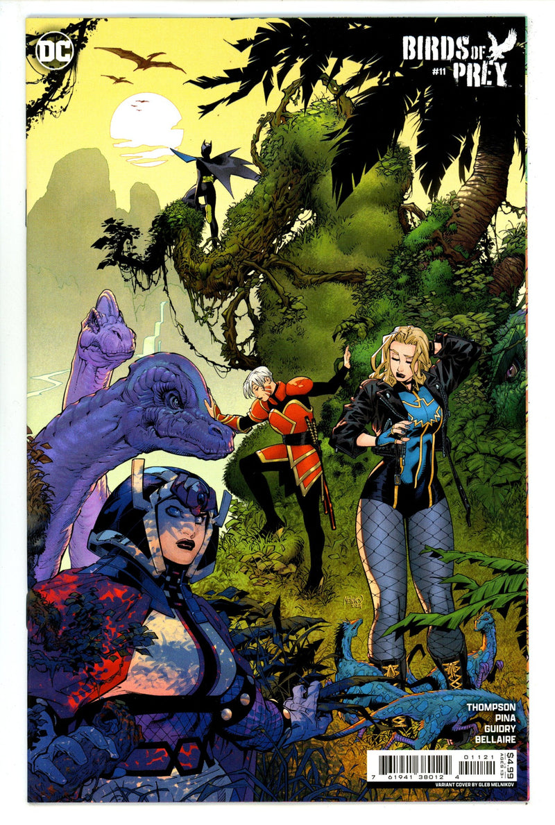 Birds Of Prey Vol 6 11 Melnikov Variant (2024)
