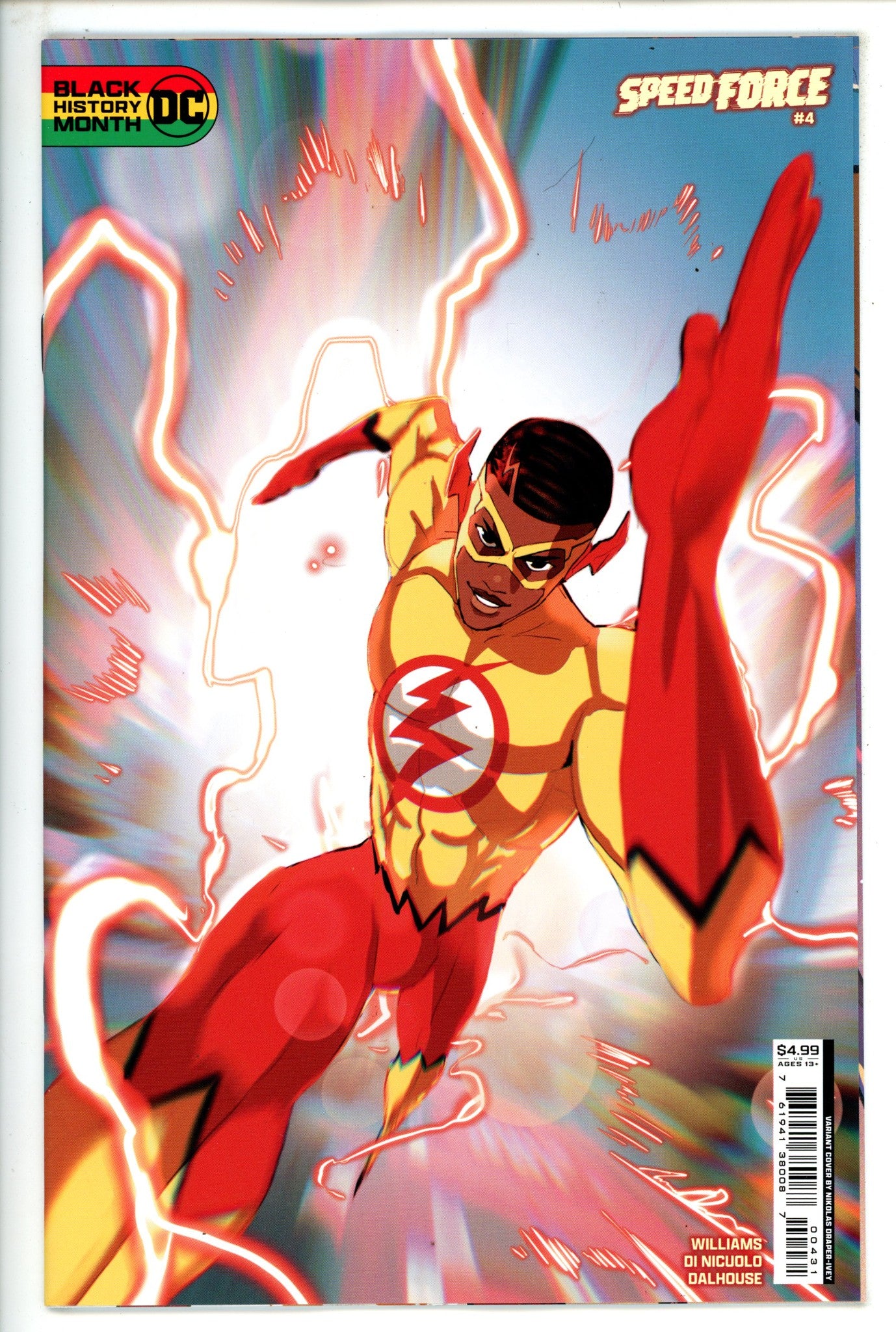Speed Force 4 Draper-Ivey Variant (2024)