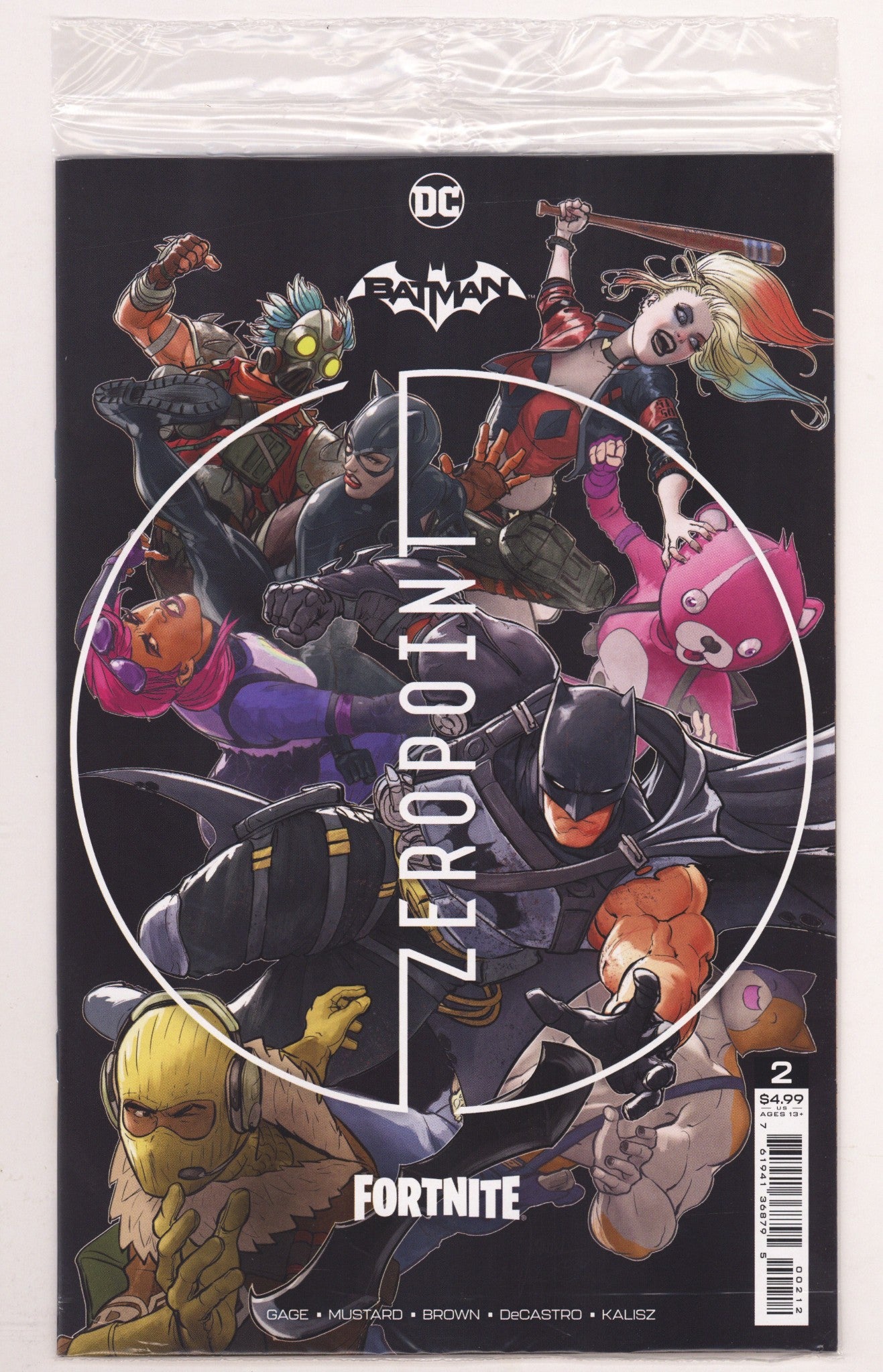 Batman / Fortnite: Zero Point   2  High Grade   (2021)     2nd Print  