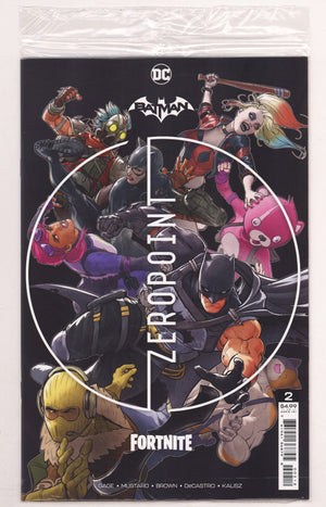 Batman / Fortnite: Zero Point   2  High Grade   (2021)     2nd Print